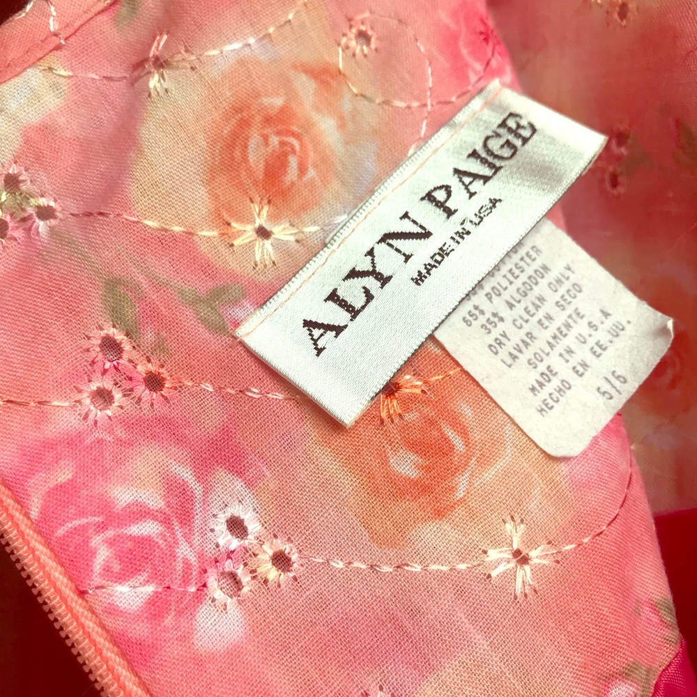 Alyn Paige Sleeveless Dress Size 5/6